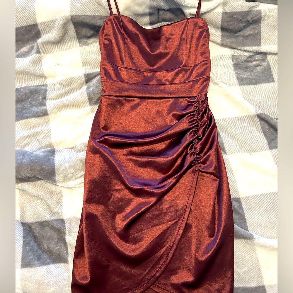 Windsor Burgundy Dress